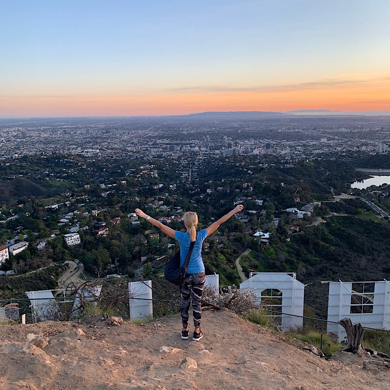 Above the Hollywood Sign Hike
