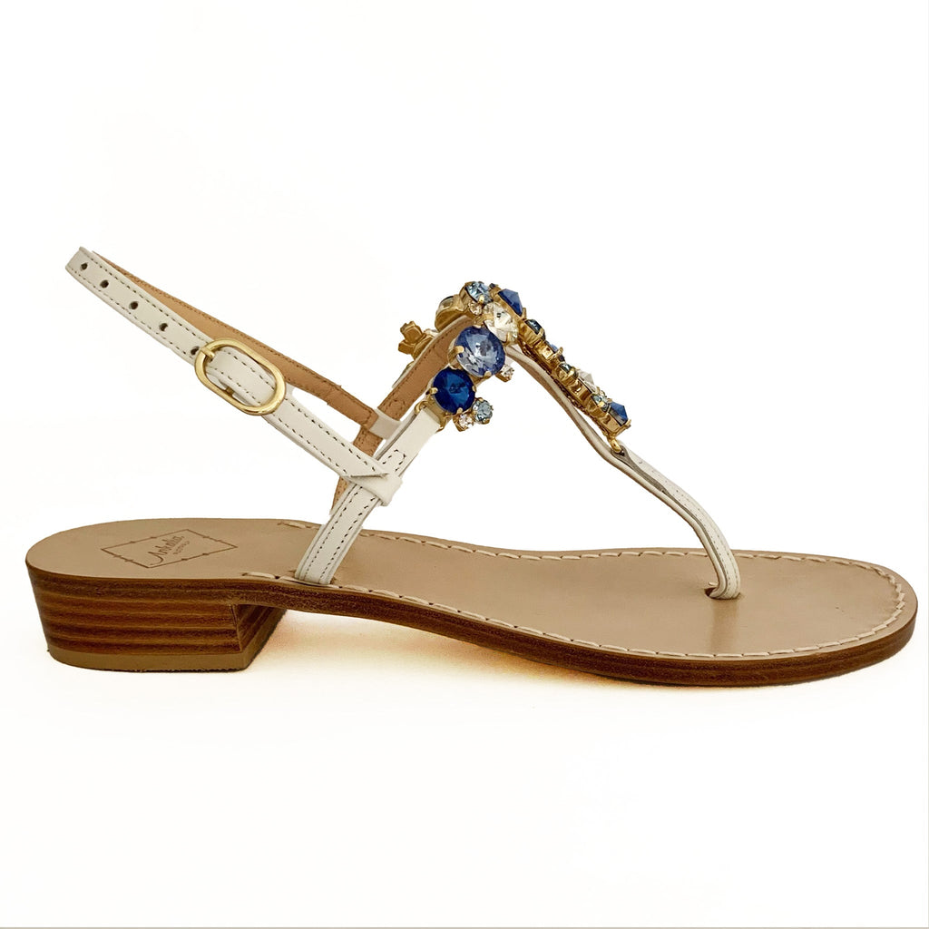 Ankalia_swarovski_crystal_jewelled_flat_podiatrist_approved_sandals