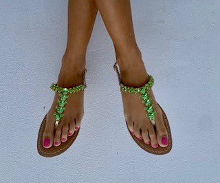 Podiatrist Approved Sparkly Sandals