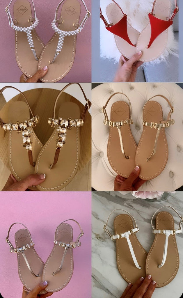 Slow Fashion Australian Made Sandals