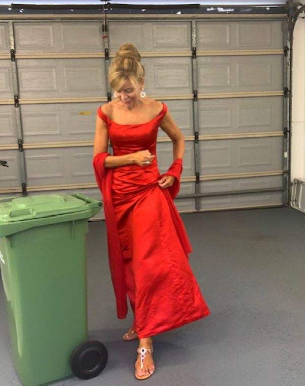 Bin Isolation Outing and Put Your Bins Out in Your Ballgown