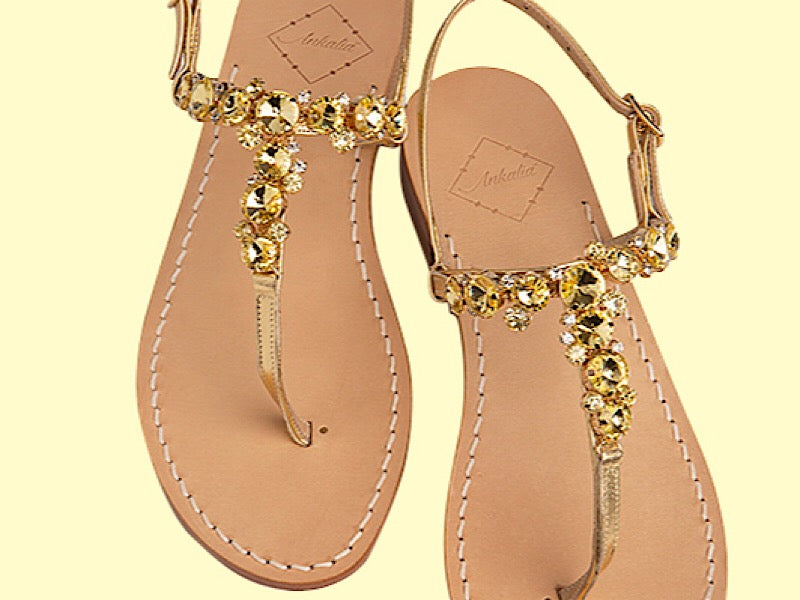 Sandals for hot sale long feet