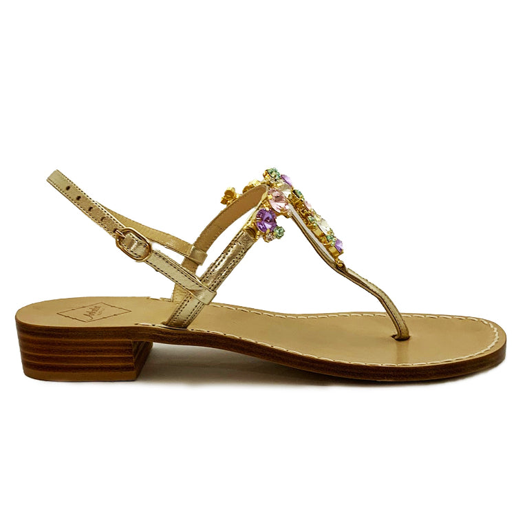 Ankalia_nicole_swarovski_crystal_leather_flat_wedding_sandals_side_view