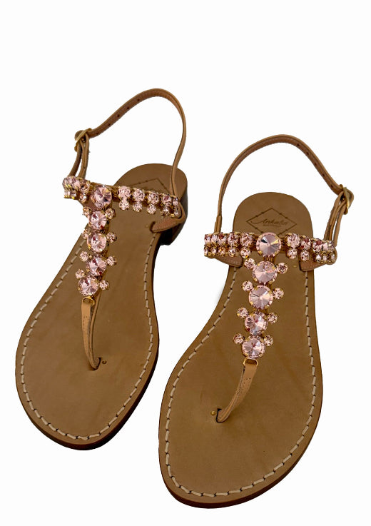 Ankalia_pink_nude_flat_sparkly_sandals