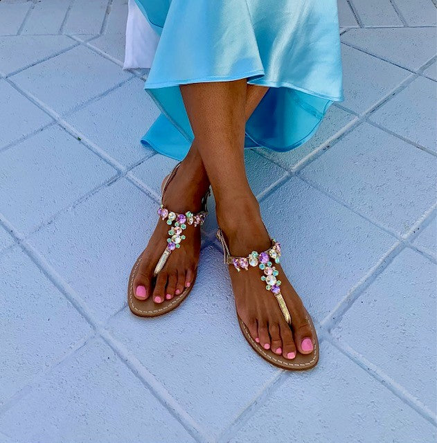 Ankalia_Nicole_pastel_swarovski_crystal_low_heeled_wedding_sandals
